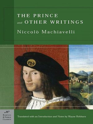The Prince By Niccolo Machiavelli Pdf
